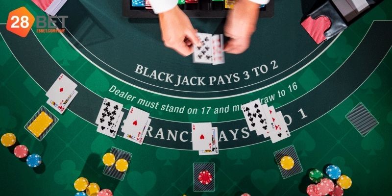 Bật mí các chiến thuật chơi Blackjack tăng xác suất thắng