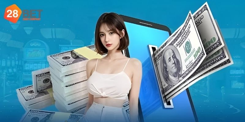 Quy trình nạp tiền 28bet đơn giản cho mọi thành viên