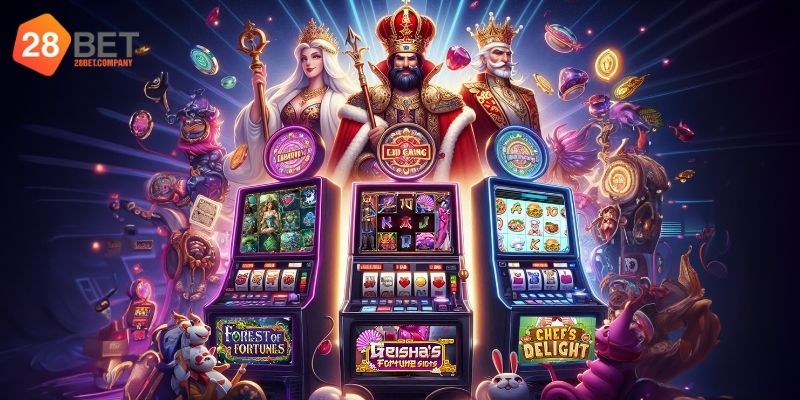 Một số tựa game quay hũ chinh phục được nhiều hội viên